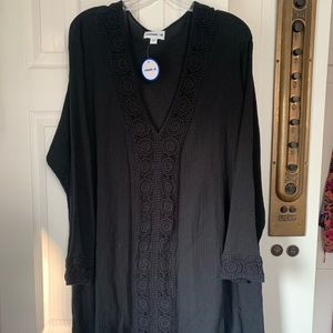 Plus size Swimsuit cover